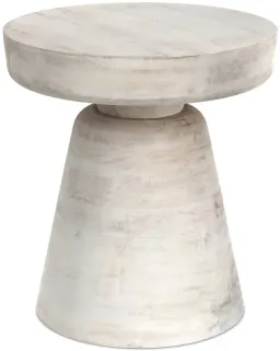 Distressed White Wash color