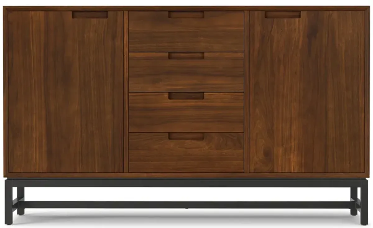 Banting Buffet in Walnut