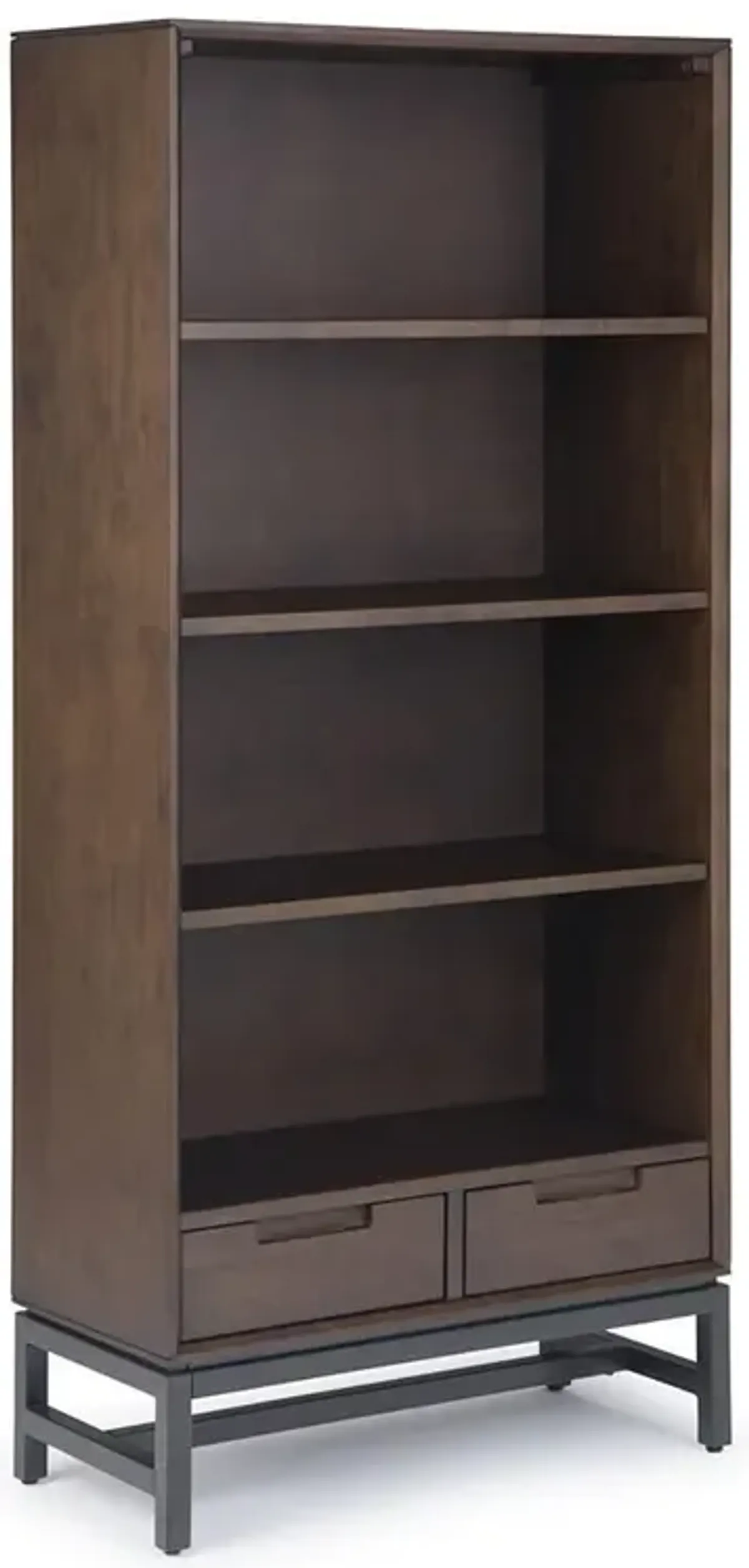 Banting Bookcase in Rubberwood