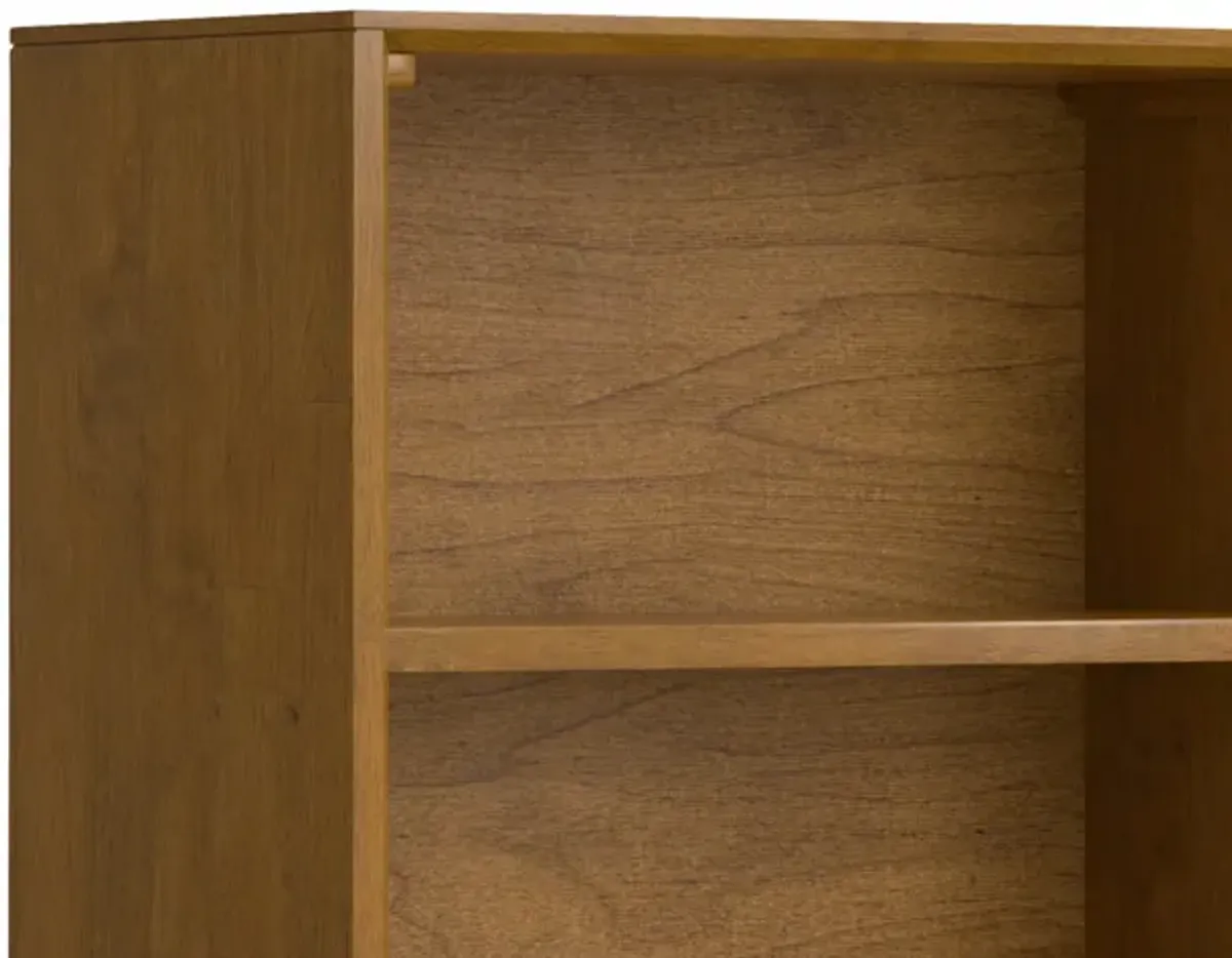 Banting Bookcase in Rubberwood