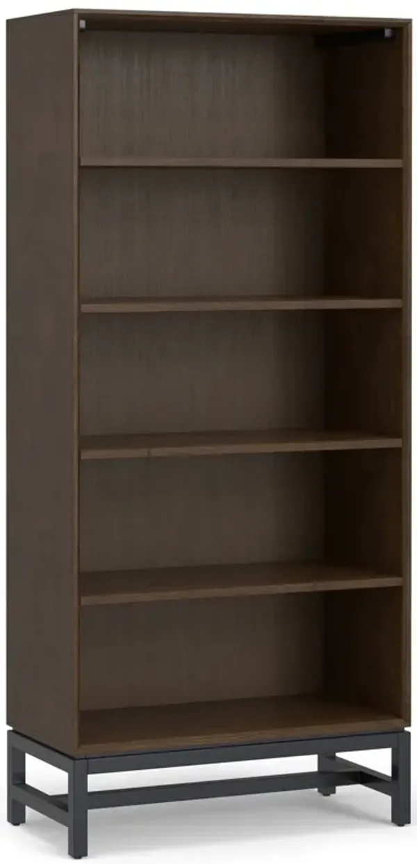 Banting Mid Century Open Shelf Bookcase