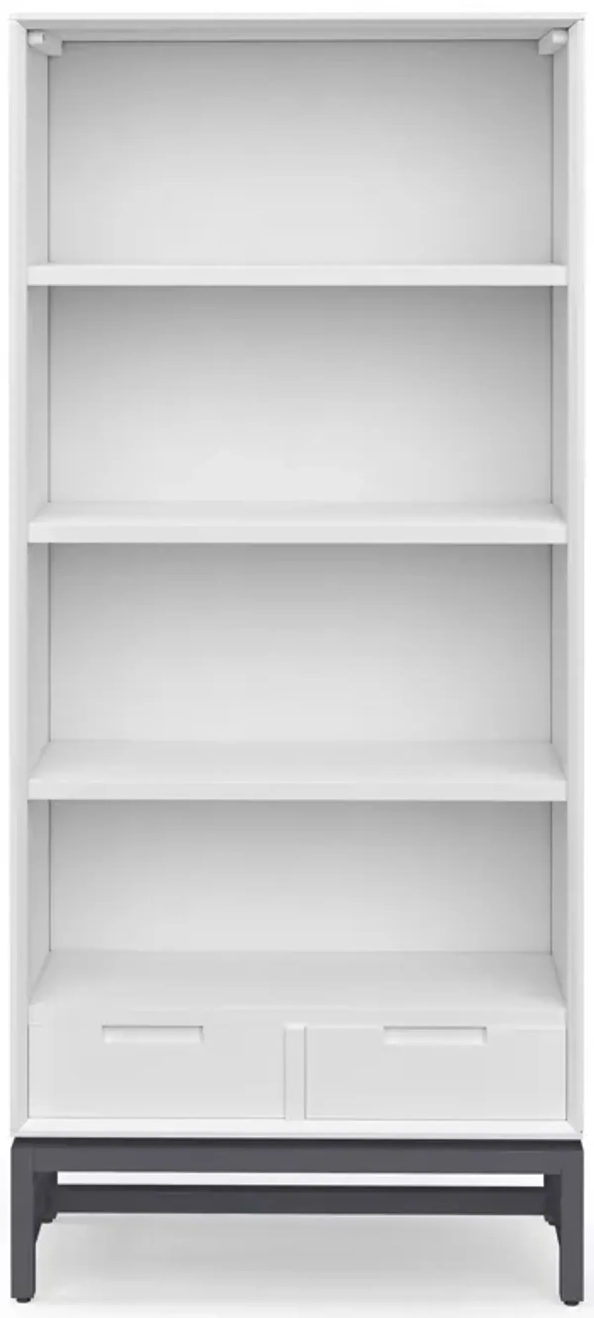 Banting Bookcase in Rubberwood