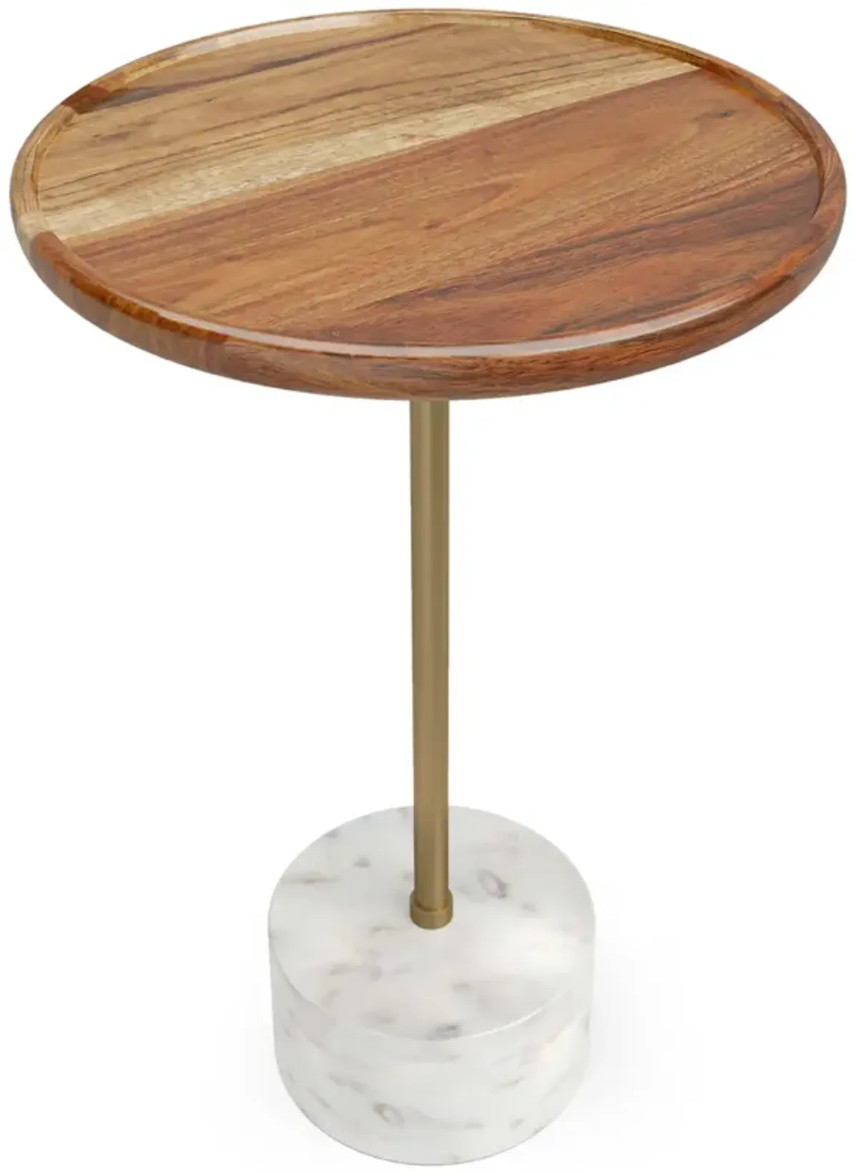 Becker Side Table in Acacia