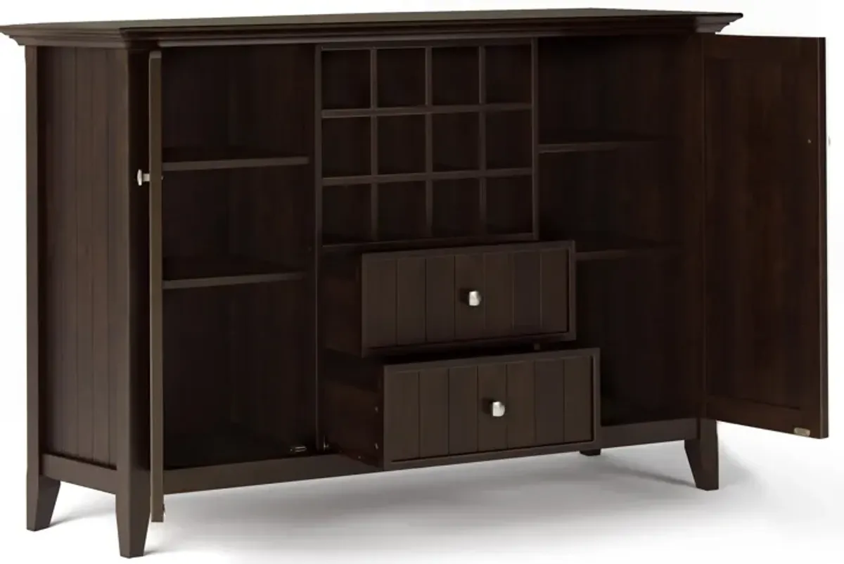 Bedford Sideboard Buffet and Wine Rack