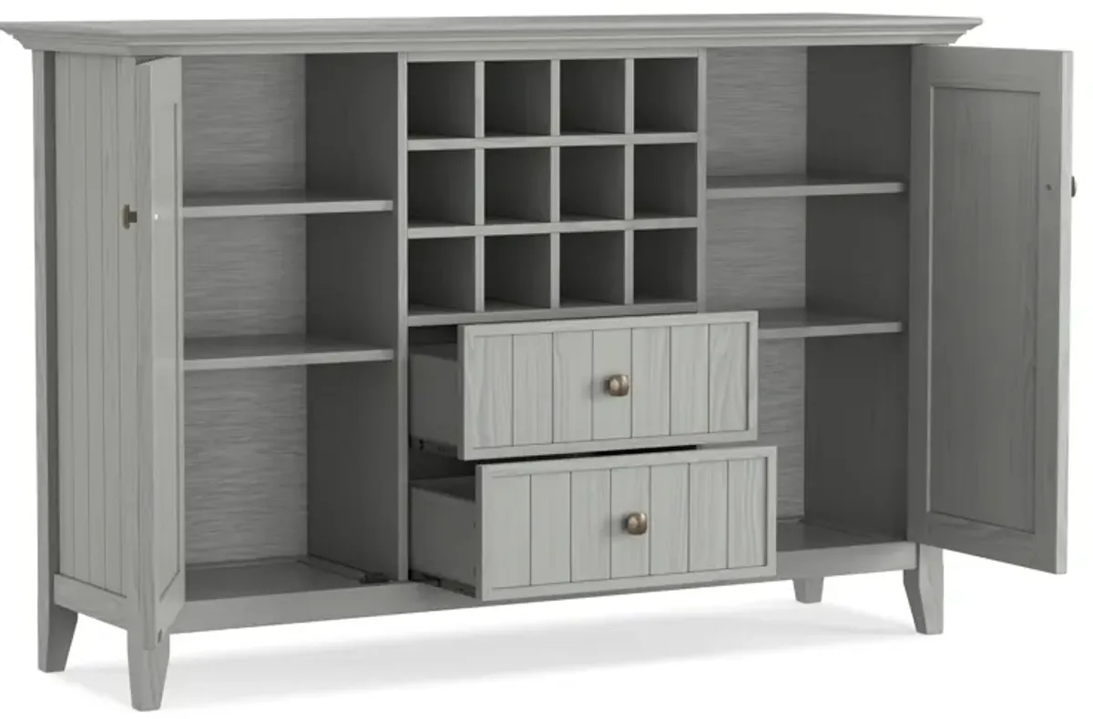 Bedford Sideboard Buffet and Wine Rack