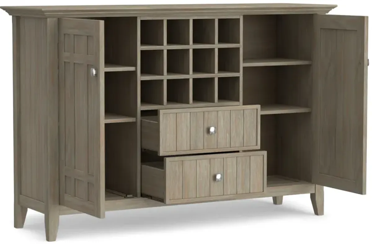 Bedford Sideboard Buffet and Wine Rack