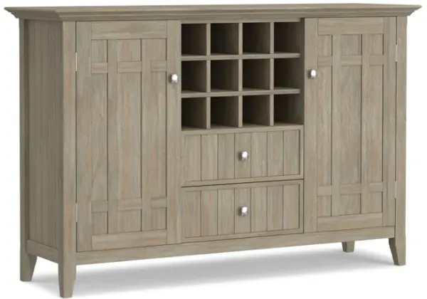 Bedford Sideboard Buffet and Wine Rack