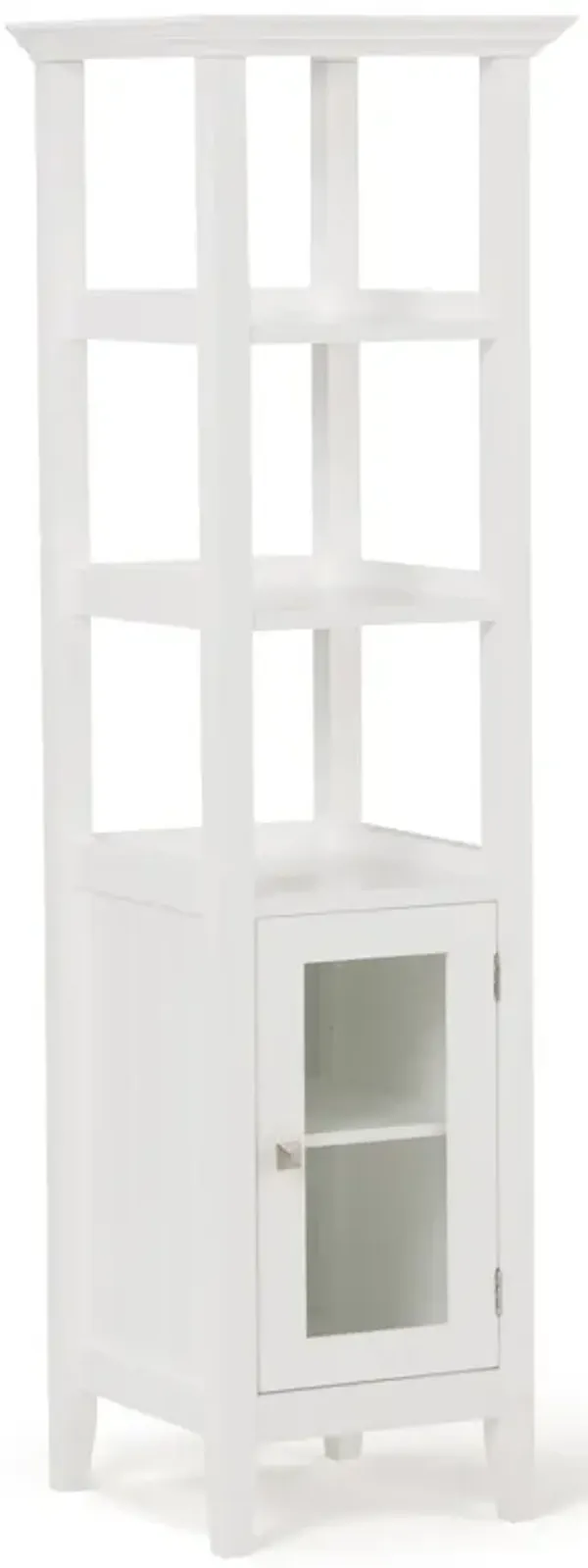 Acadian Tower Bath Cabinet