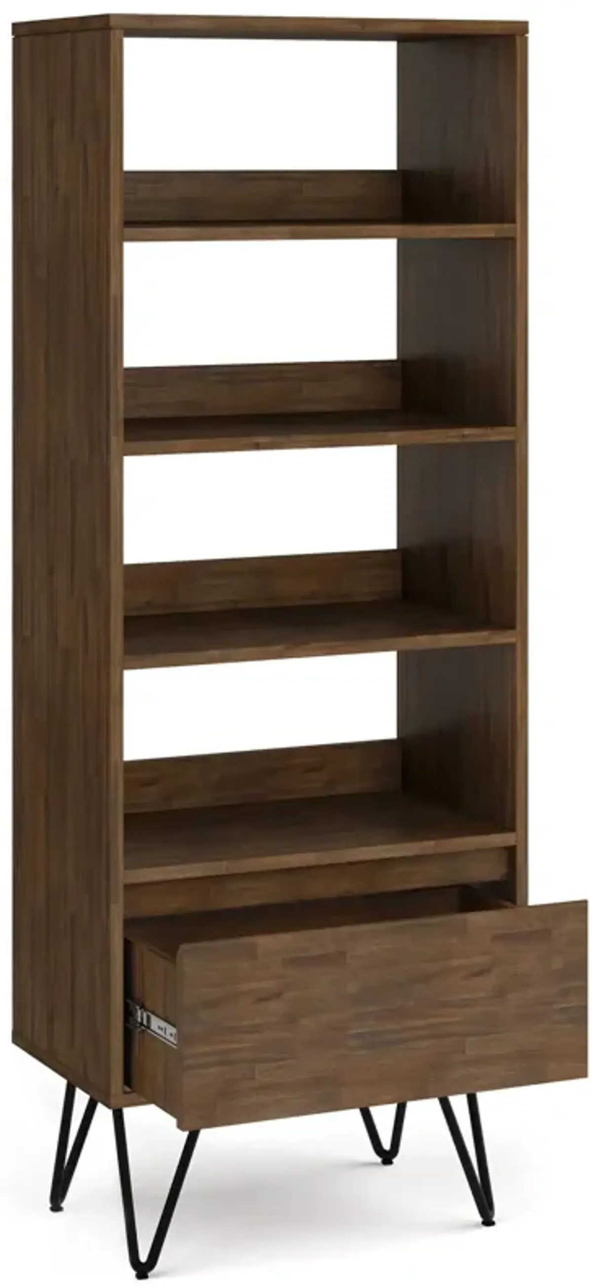 Chase Tall Bookcase in Acacia