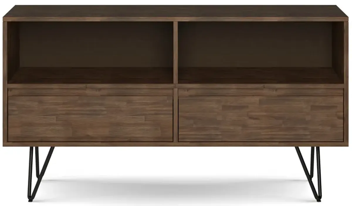 Chase Low Bookcase in Acacia