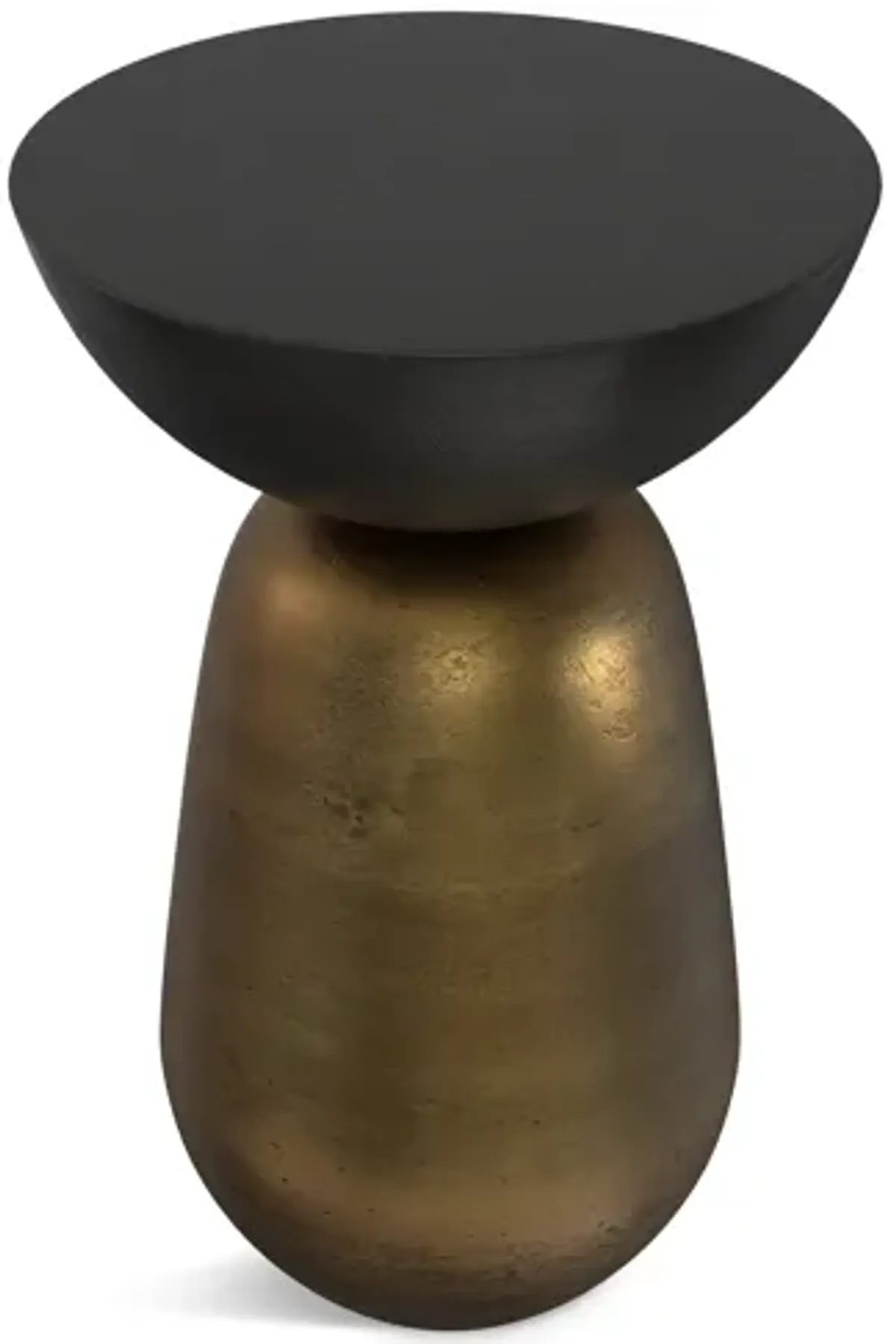 Clement Cast Aluminum Side Table