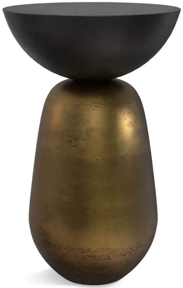 Clement Cast Aluminum Side Table