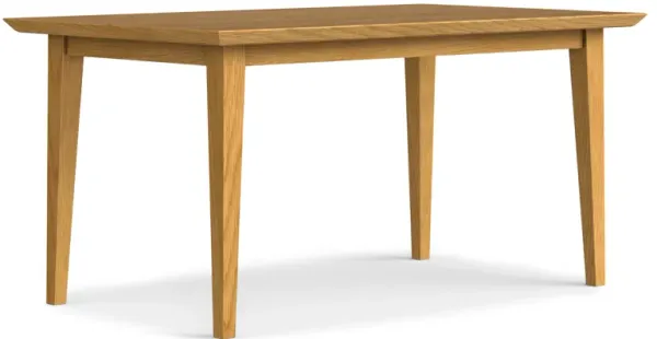 Colby Rectangle Dining Table in Oak