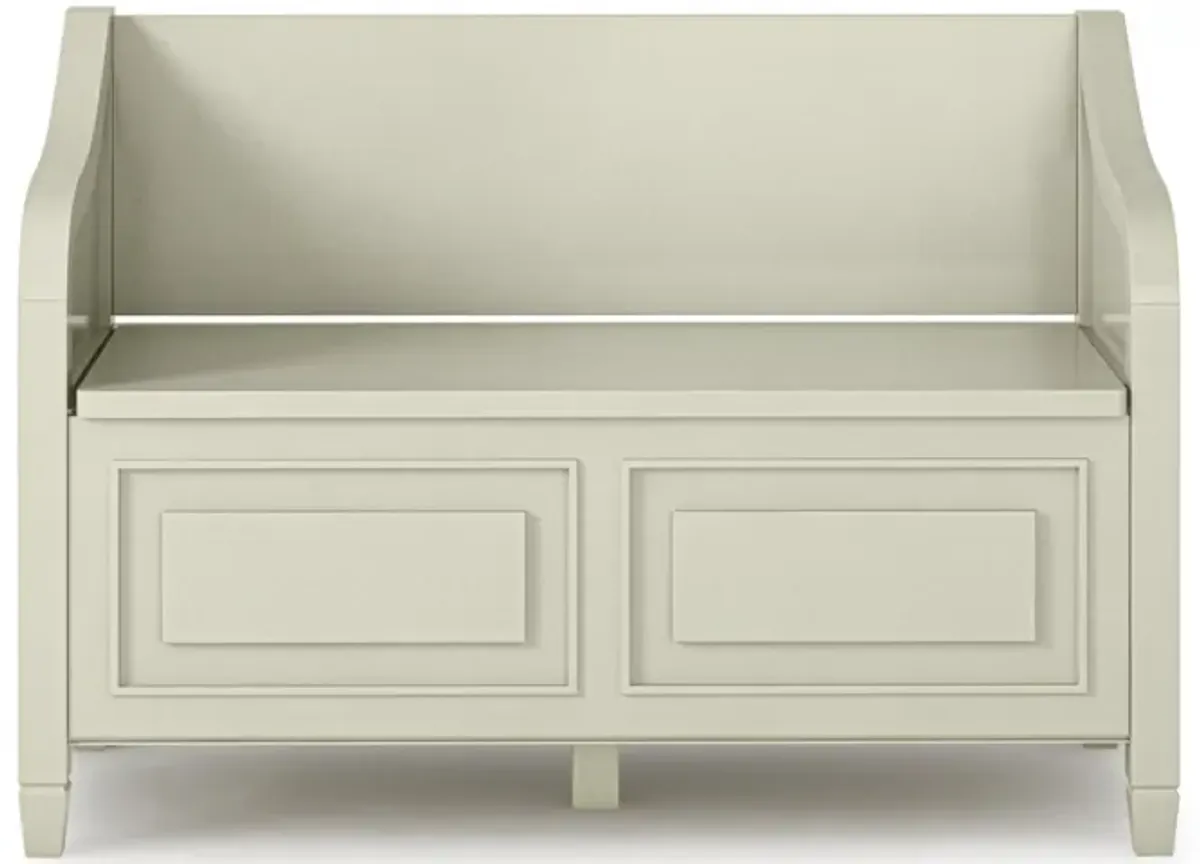 Connaught Entryway Storage Bench
