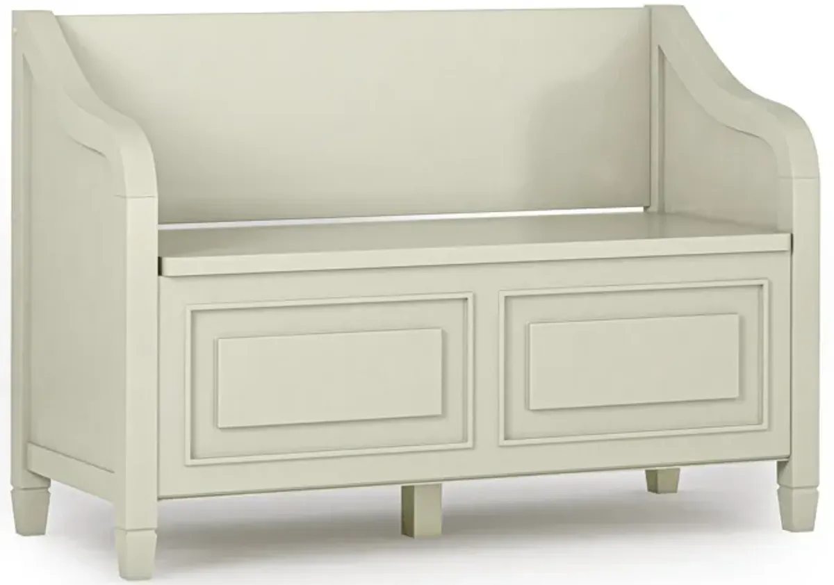 Connaught Entryway Storage Bench