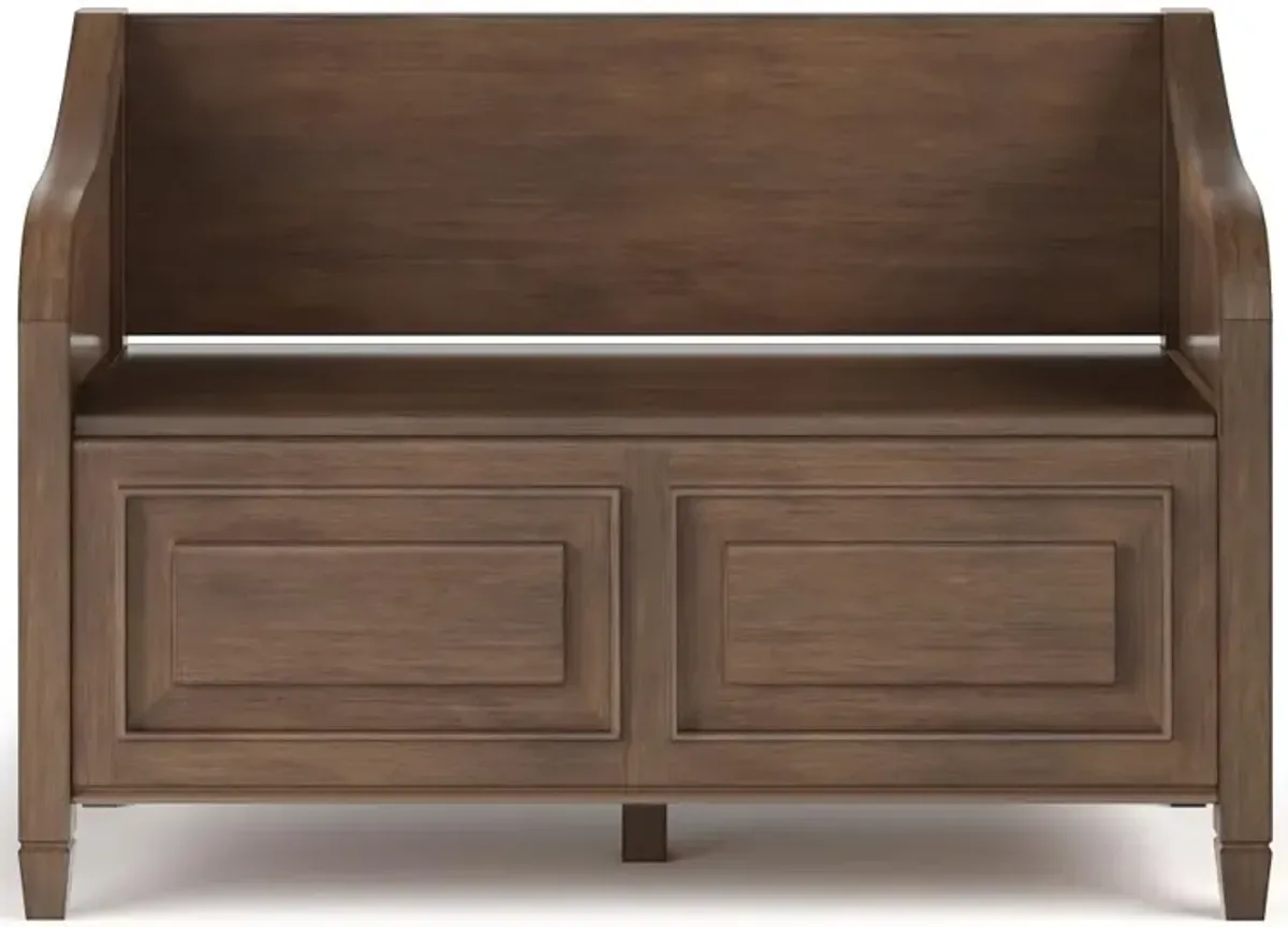Connaught Entryway Storage Bench