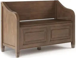 Rustic Natural Aged Brown color