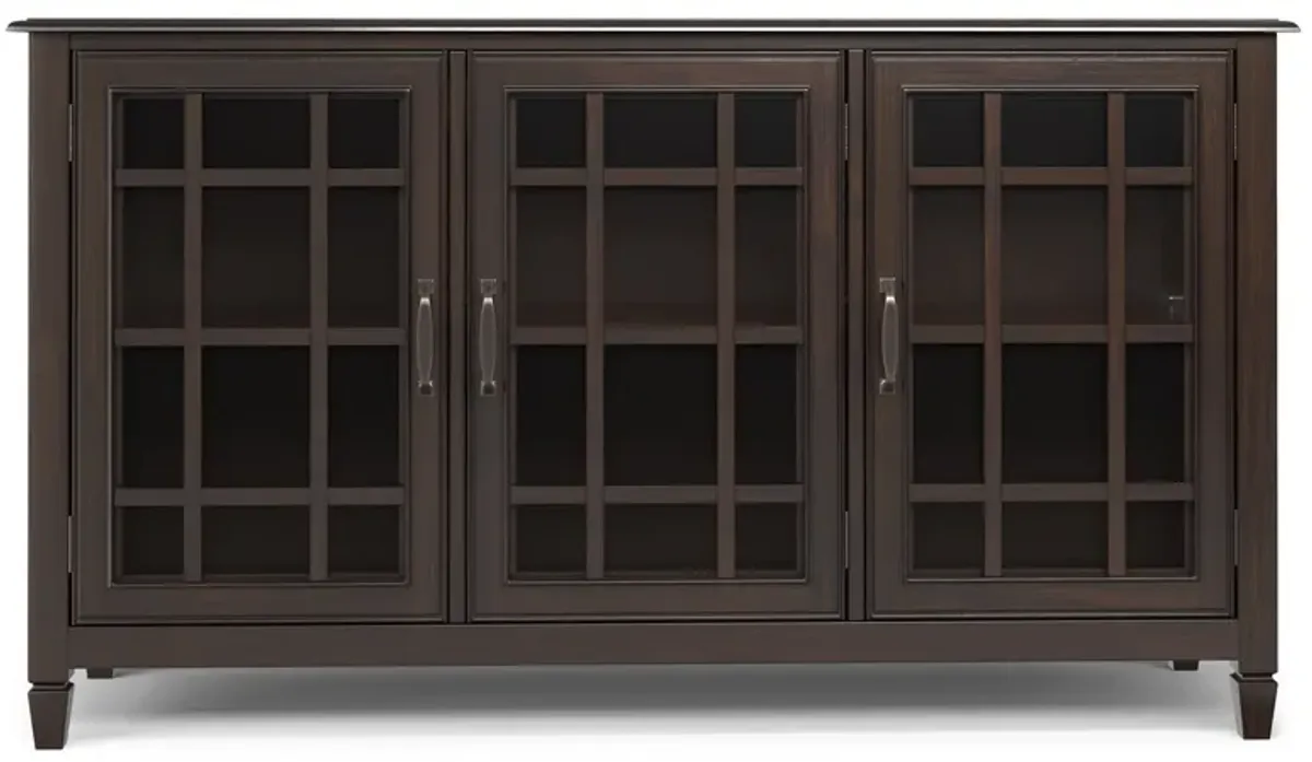 Connaught Wide Storage Cabinet