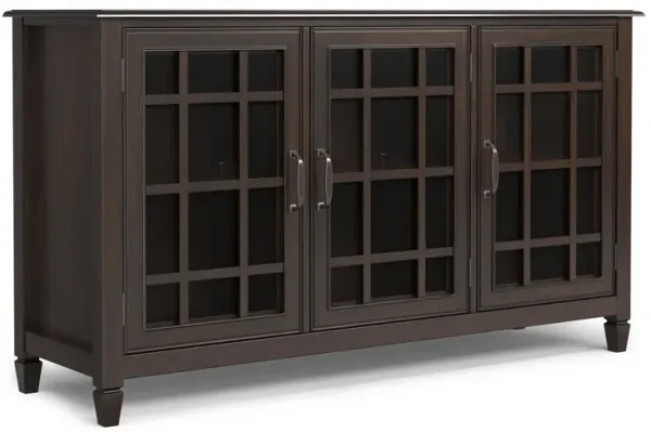 Connaught Wide Storage Cabinet