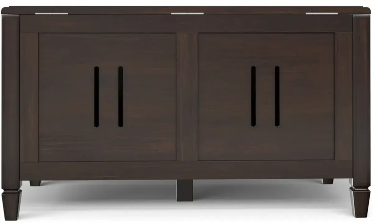 Connaught Small Storage Bench Trunk