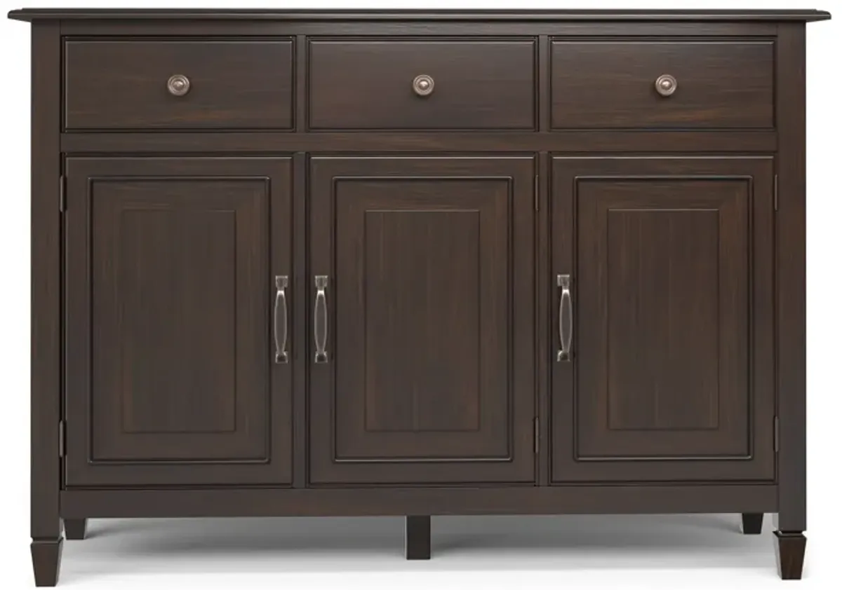 Connaught Wide Entryway Storage Cabinet
