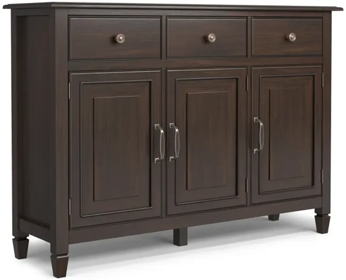 Connaught Wide Entryway Storage Cabinet