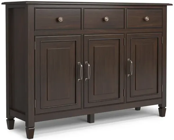 Connaught Wide Entryway Storage Cabinet
