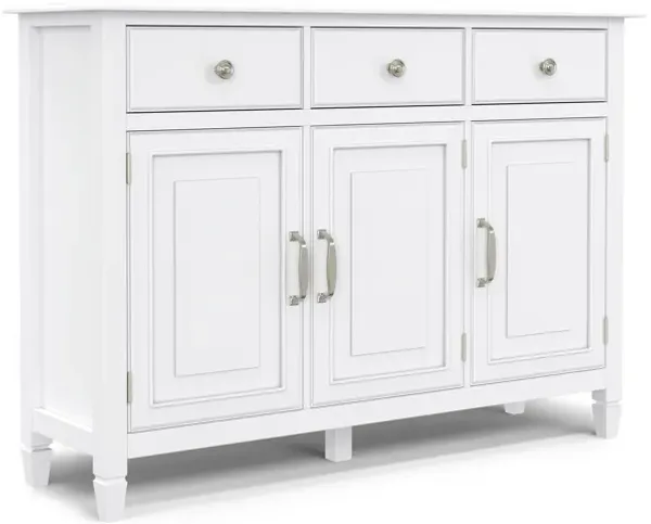 Connaught Wide Entryway Storage Cabinet