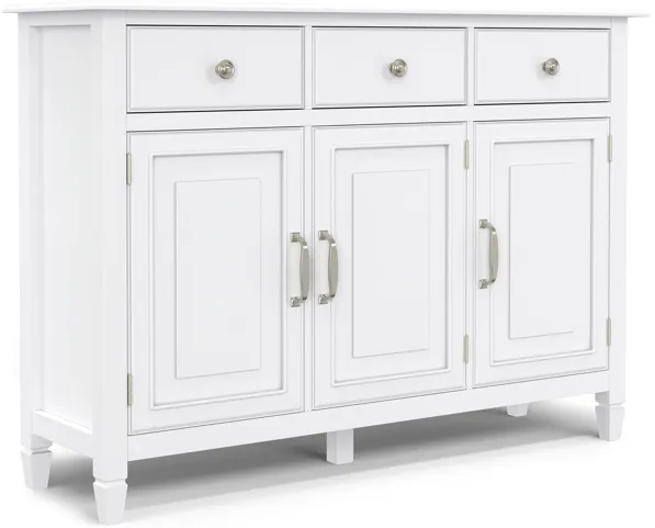 Connaught Wide Entryway Storage Cabinet