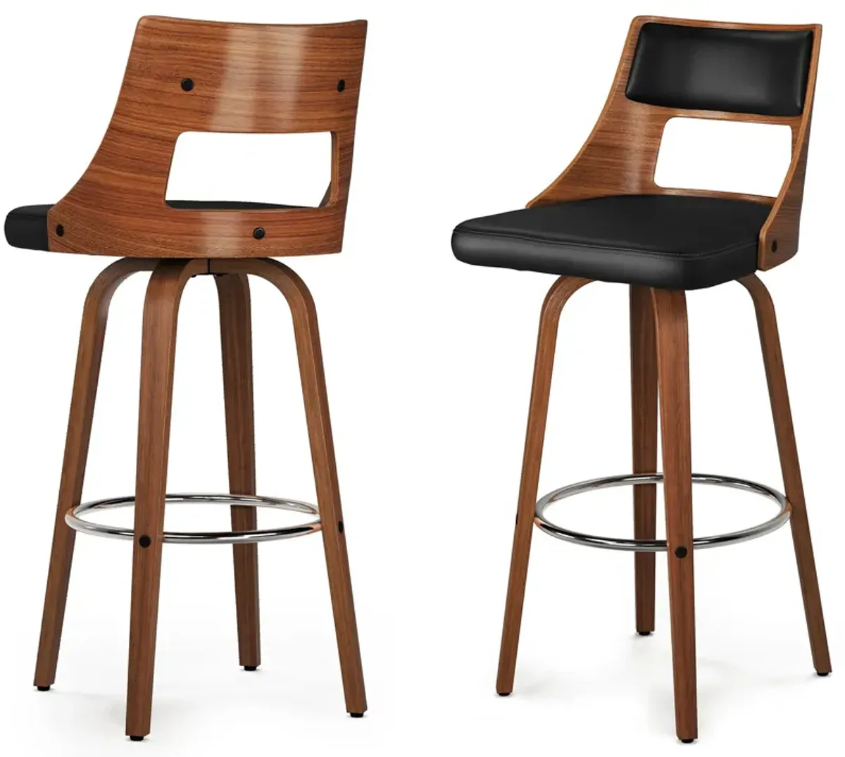 Dallyn Swivel Bar Stool (Set of 2)