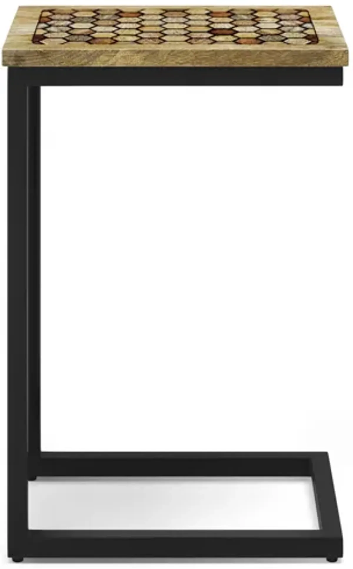 Davisville C Side Table in Mango