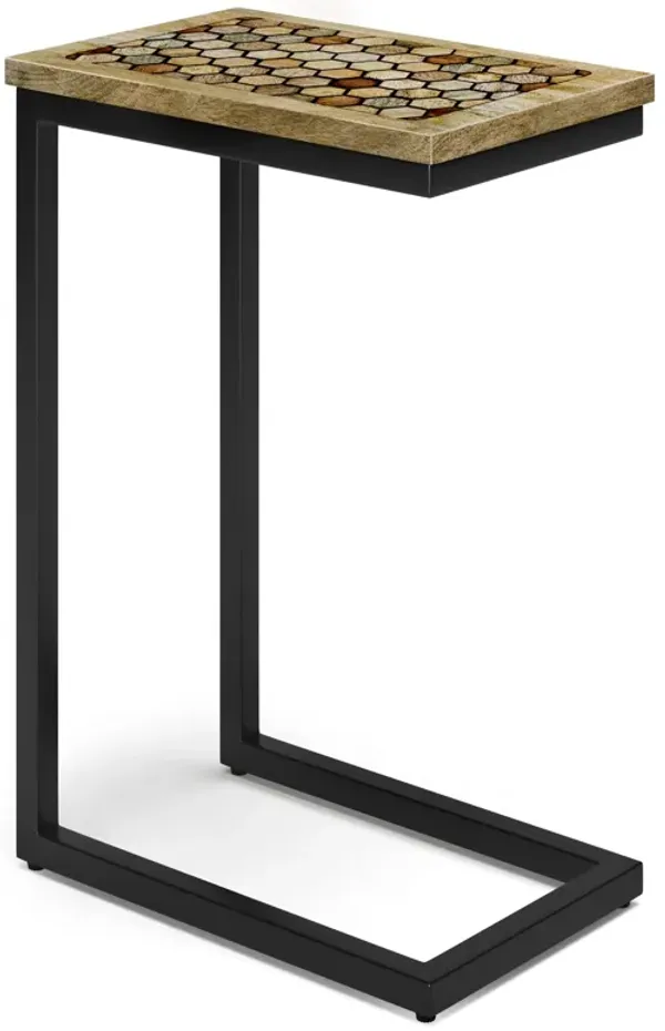 Davisville C Side Table in Mango