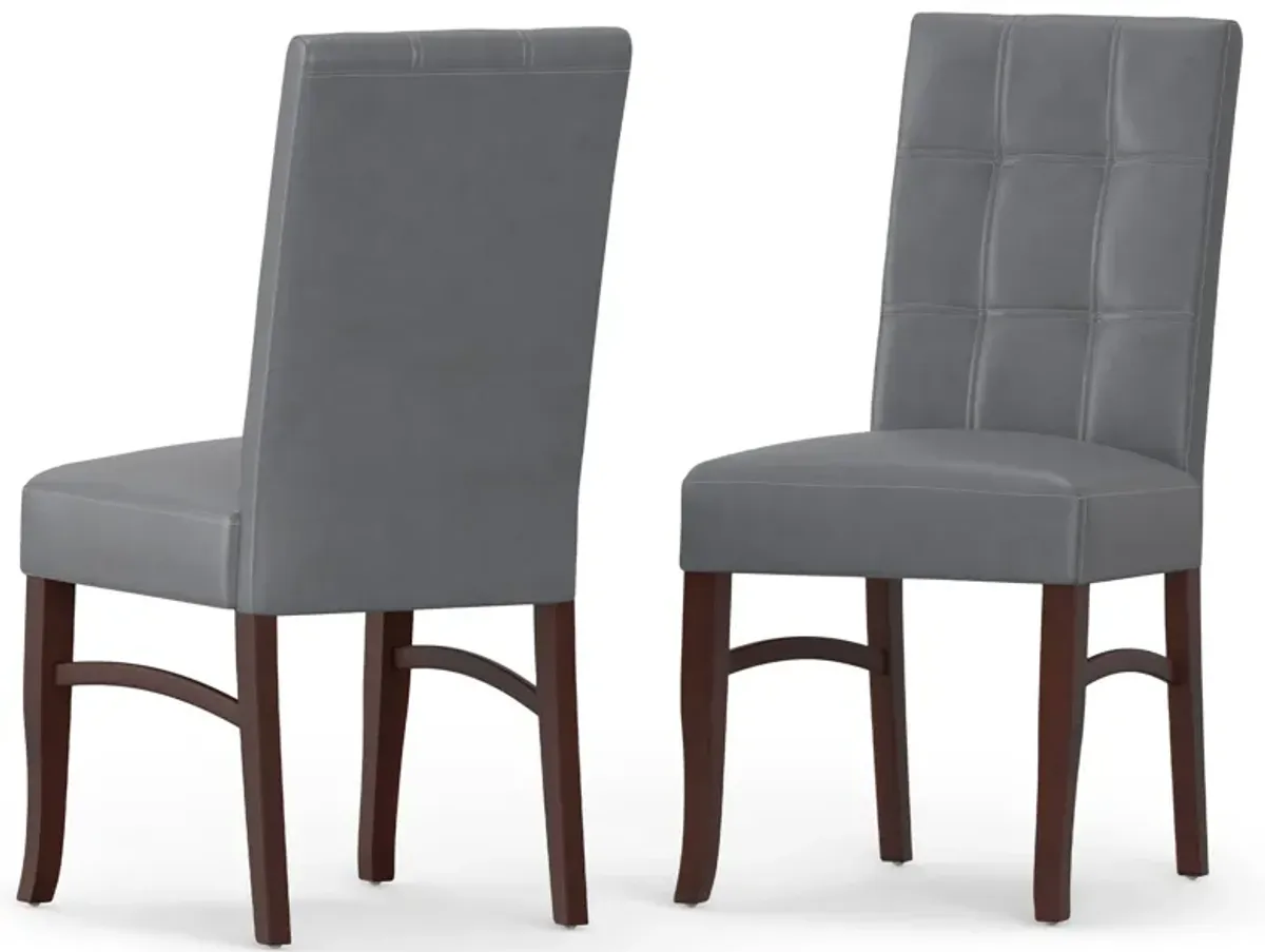 Ezra Delux Dining Chair (Set of 2)