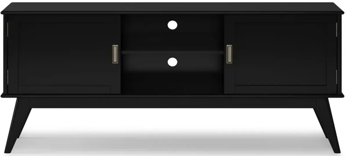 Draper Mid Century Low TV Stand