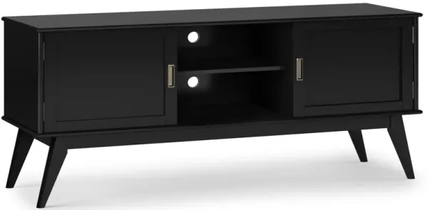 Draper Mid Century Low TV Stand