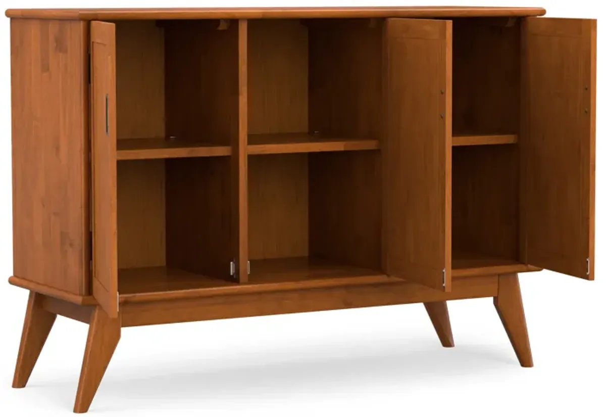 Draper Mid Century 3 Door Sideboard Buffet