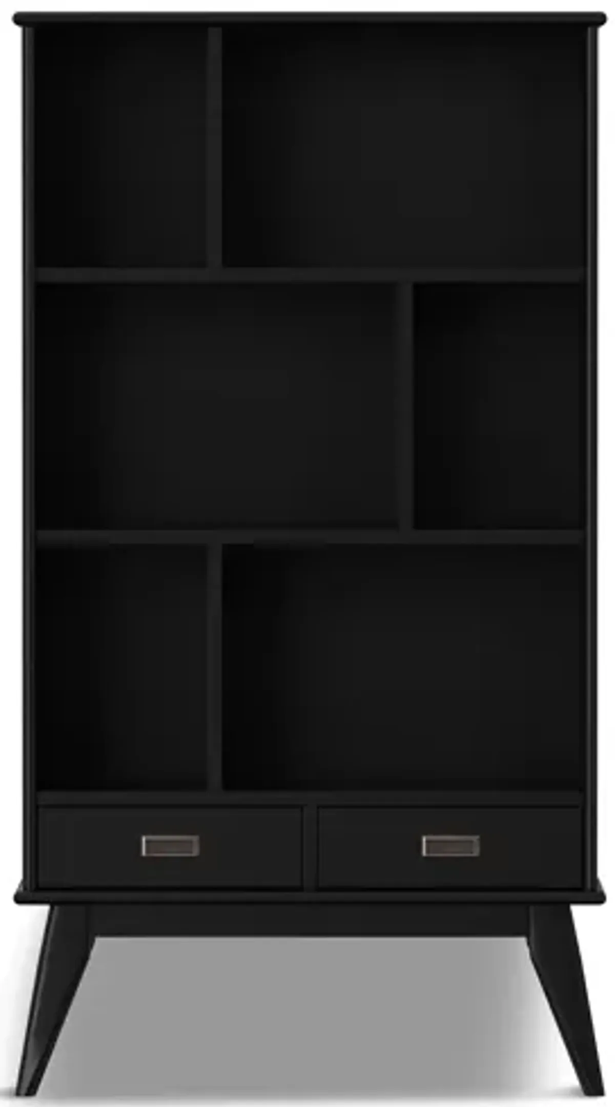 Draper Wide Bookcase