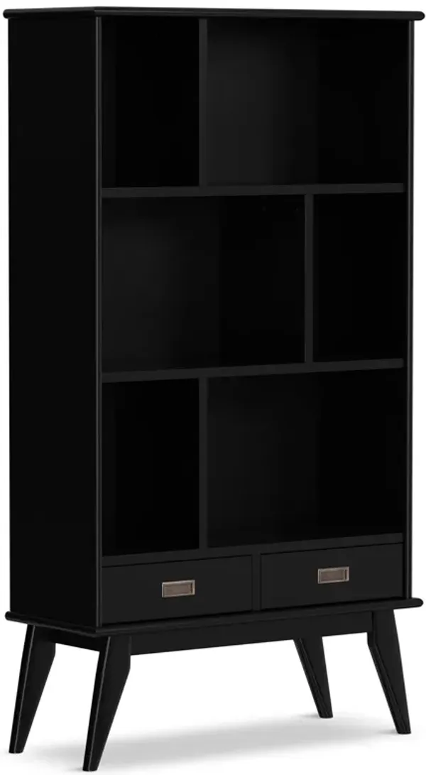 Draper Wide Bookcase