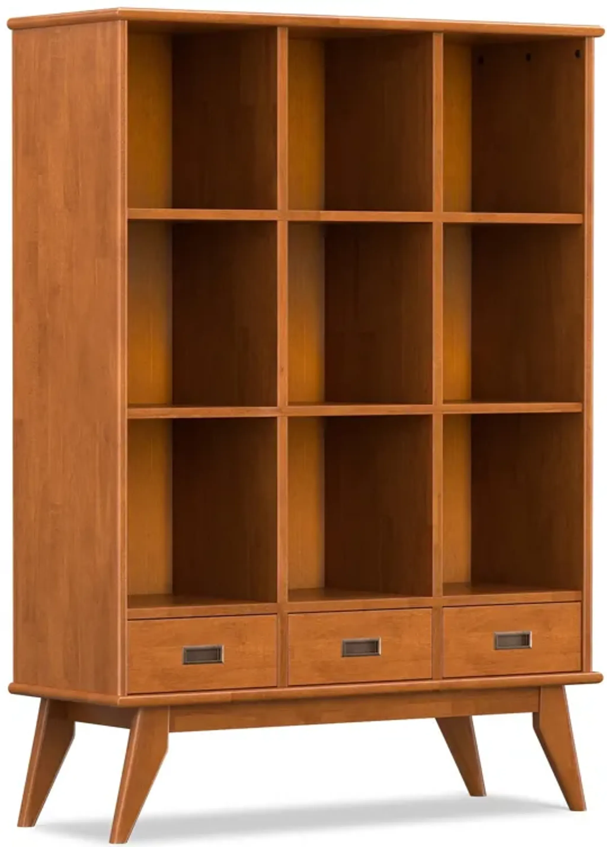 Draper 9 Cube Storage with Drawers | Furniture.com