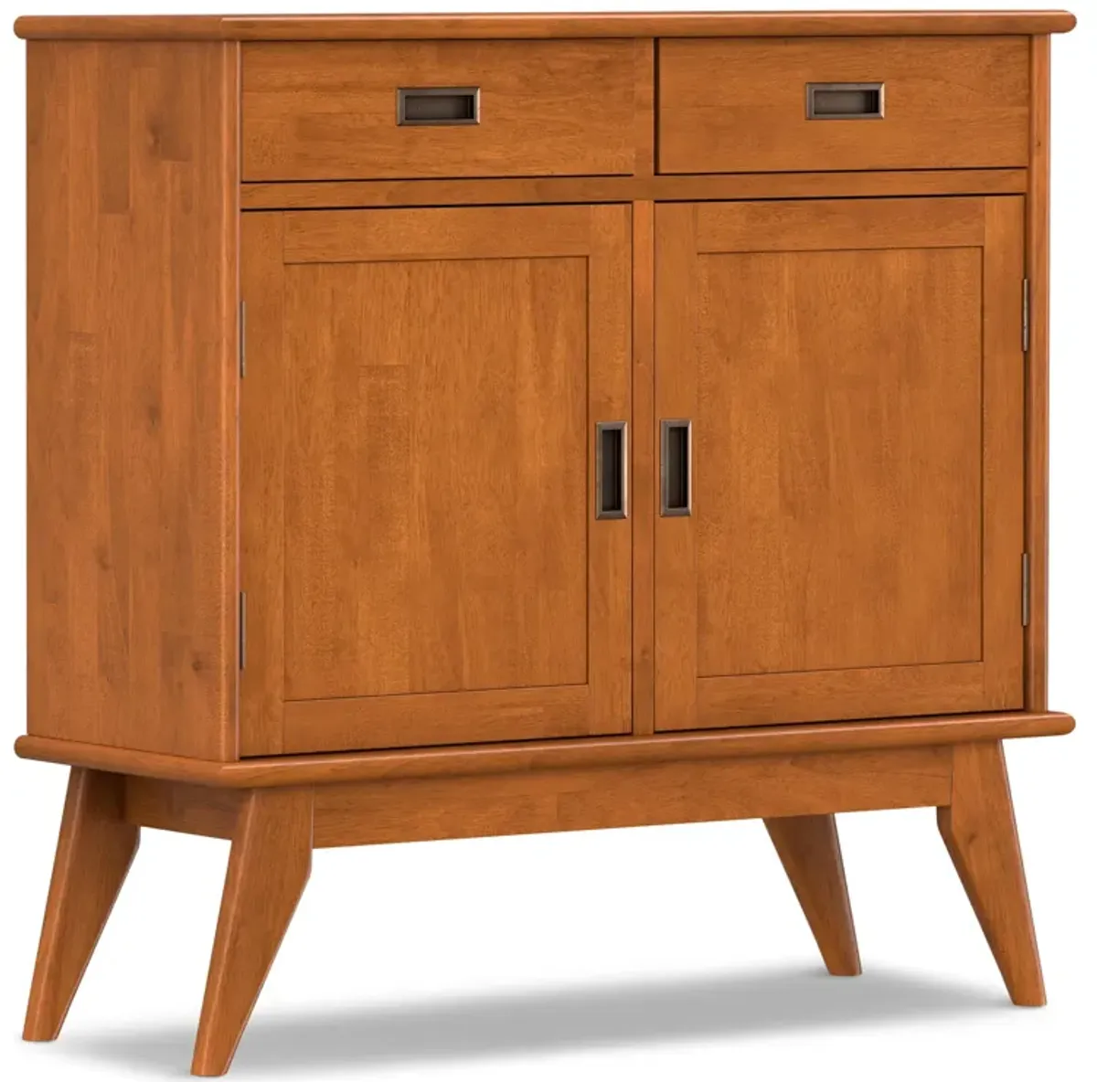 Draper Mid Century Entryway Storage Cabinet