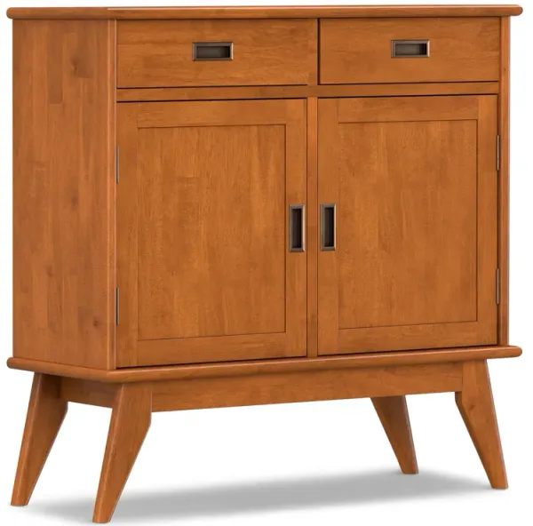 Draper Mid Century Entryway Storage Cabinet