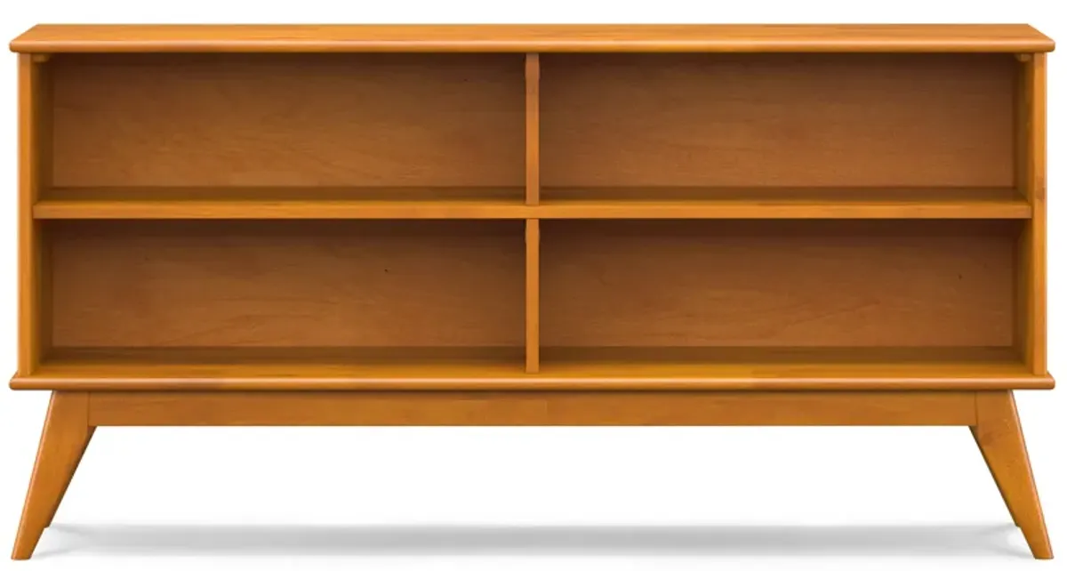 Draper Low Bookcase