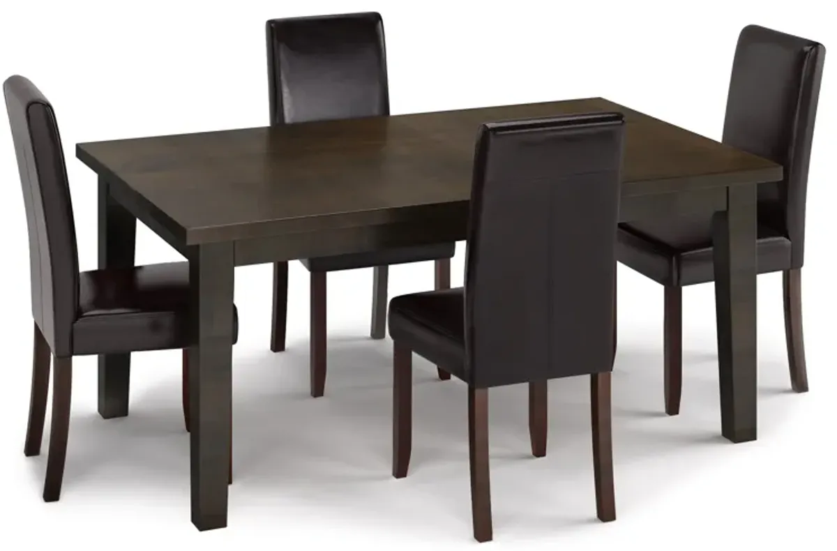 Acadian / Eastwood 5 Pc Dining Set