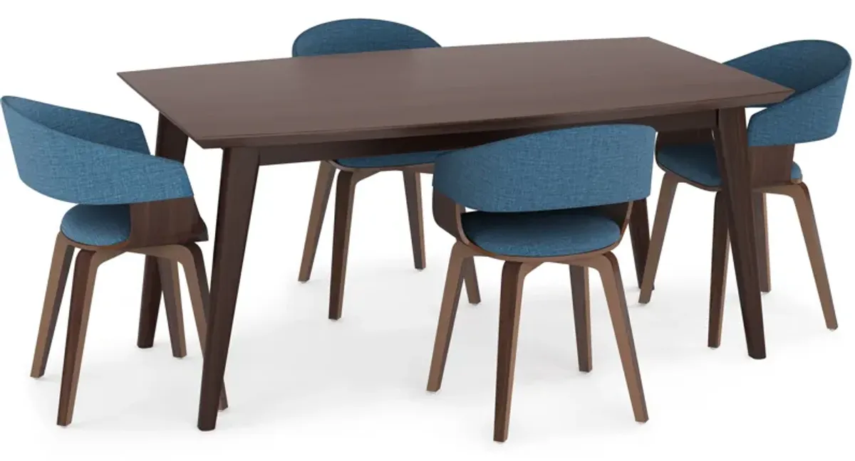 Lowell / Draper 5 Pc Dining Set