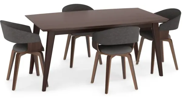 Lowell / Draper 5 Pc Dining Set