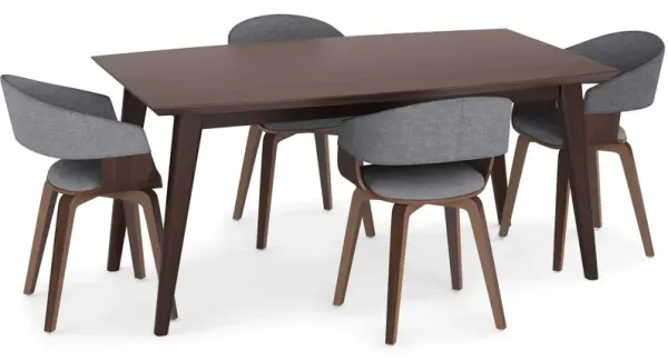 Lowell / Draper 5 Pc Dining Set