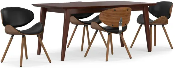 Marana / Draper 5-Piece Dining Set