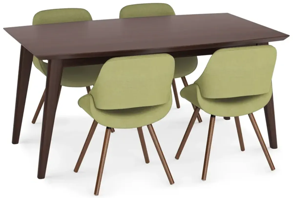 Malden / Draper 5 Pc Dining Set