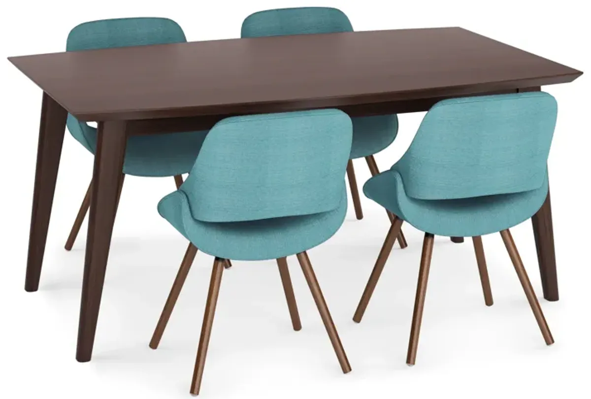 Malden / Draper 5 Pc Dining Set