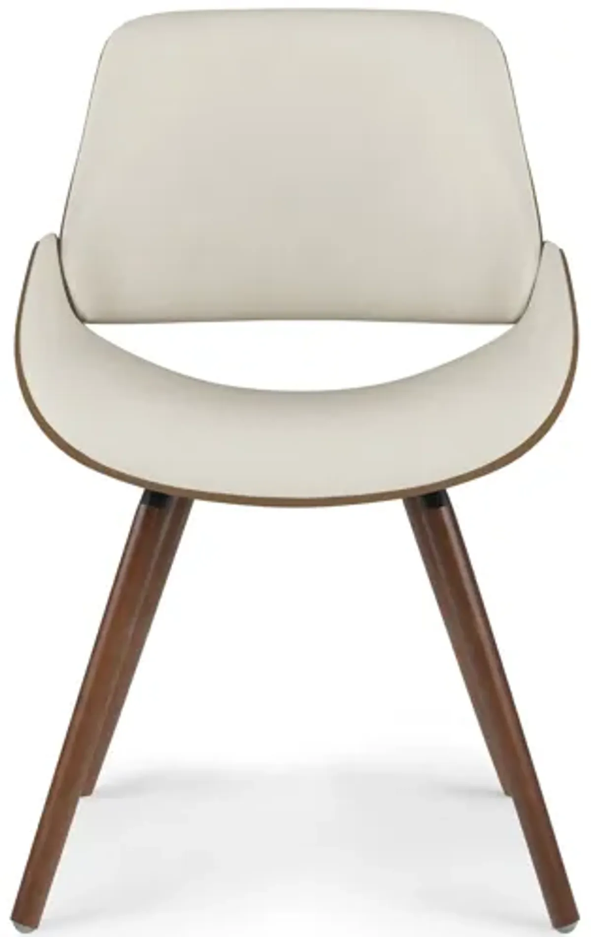 Malden / Draper 5 Pc Dining Set With Wood Back Chair